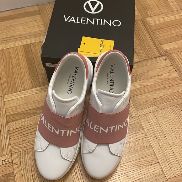 Valentino maya banded slip on sneakers - Picture 4 of 4